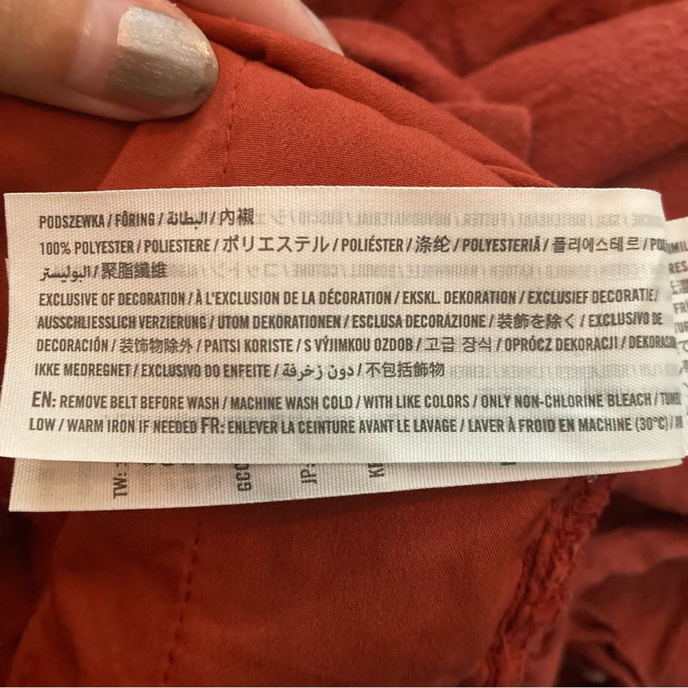 4/$10 - Hollister Ultra High-Rise Paper Bag Skirt - Picture 11 of 11